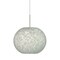 Besa Lighting Luna Cord Pendant, Carrera, Satin Nickel Finish, 1x9W LED 1JT-477619-LED-SN - alternate 1